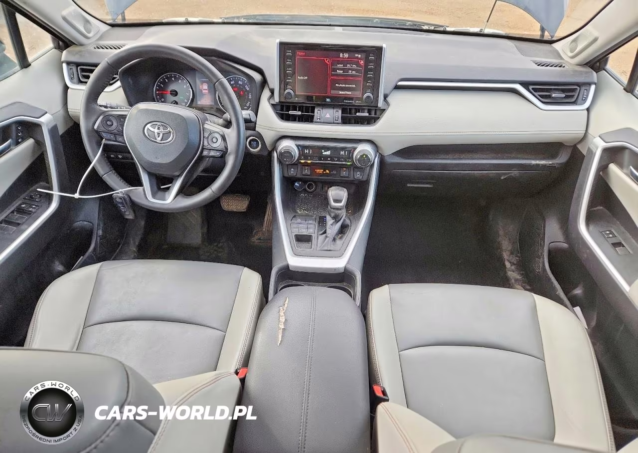 2021 Toyota Rav4 Xle Premium VIN:2T3A1RFVXMC180440 - 8