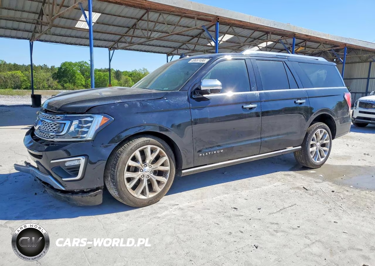 2019 Ford Expedition Max Platinum