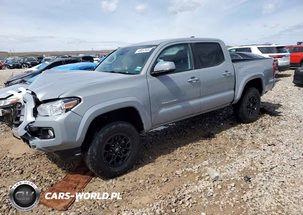 2020 Toyota Tacoma Double Cab