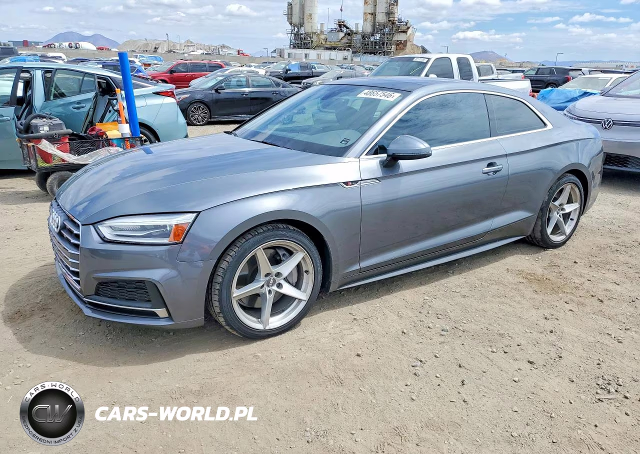2018 Audi A5 Premium S Line