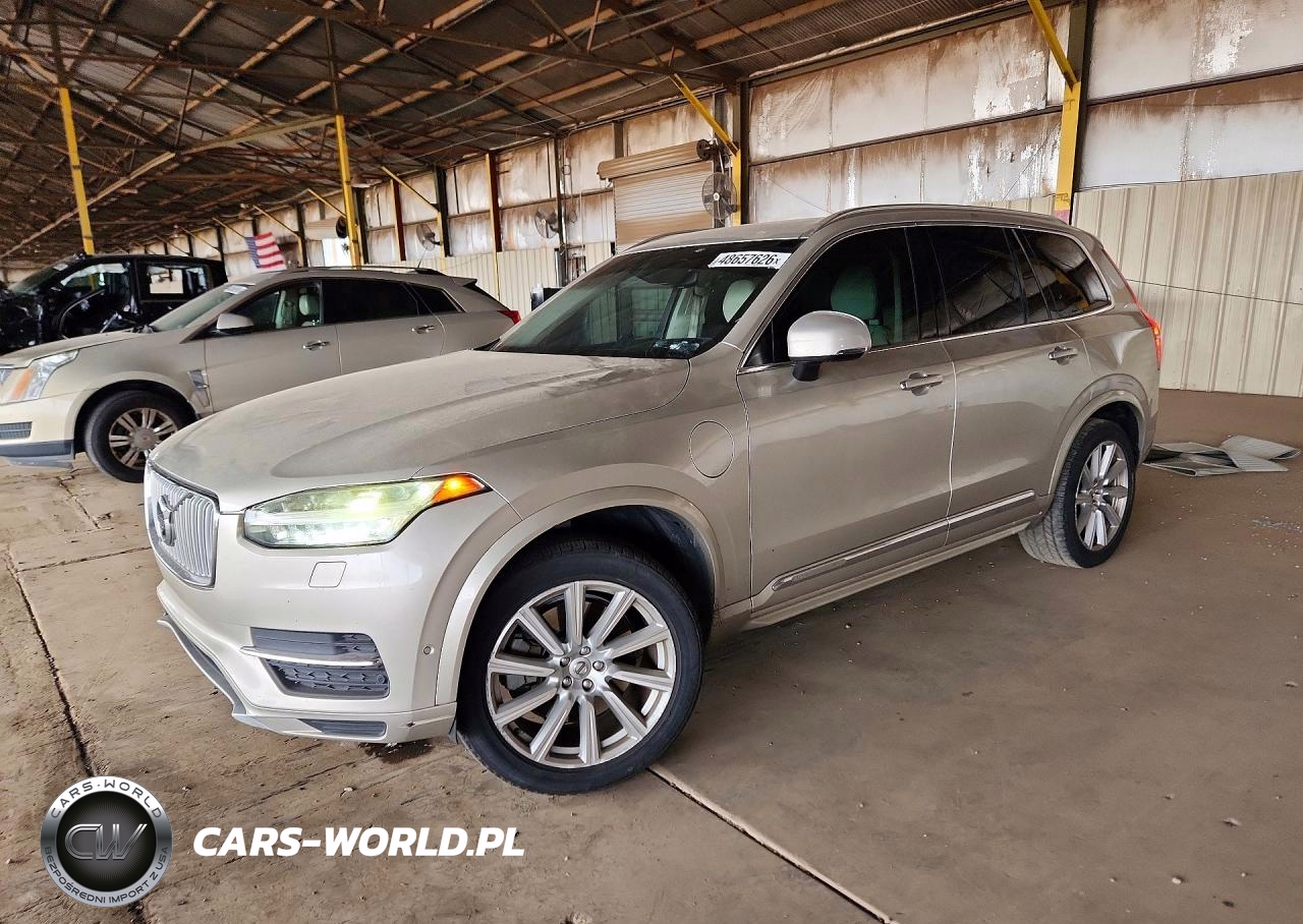2016 Volvo Xc90 T8