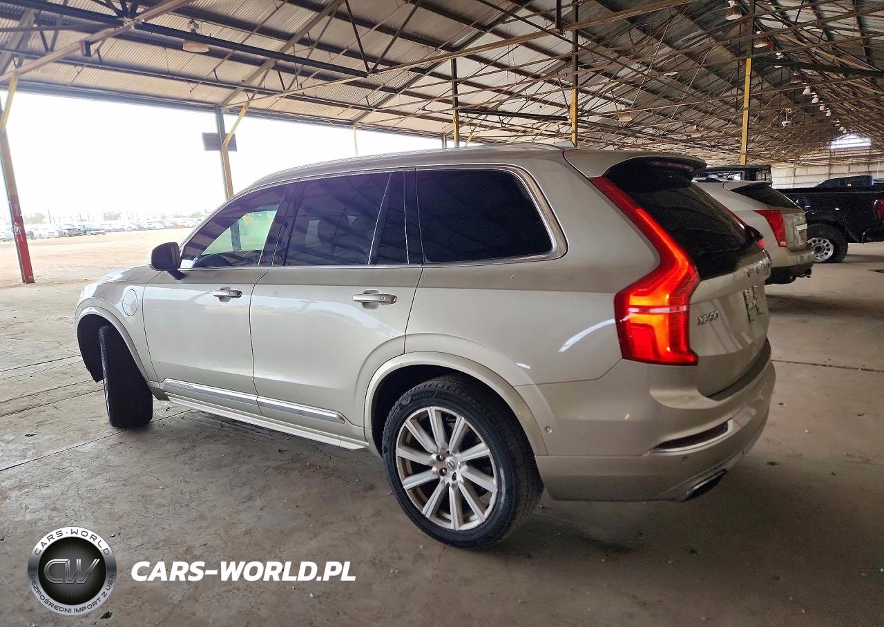 2016 Volvo Xc90 T8 VIN:YV4BC0PLXG1048235 - 2