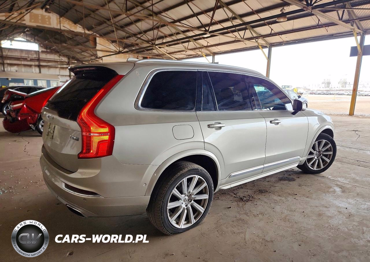 2016 Volvo Xc90 T8 VIN:YV4BC0PLXG1048235 - 3