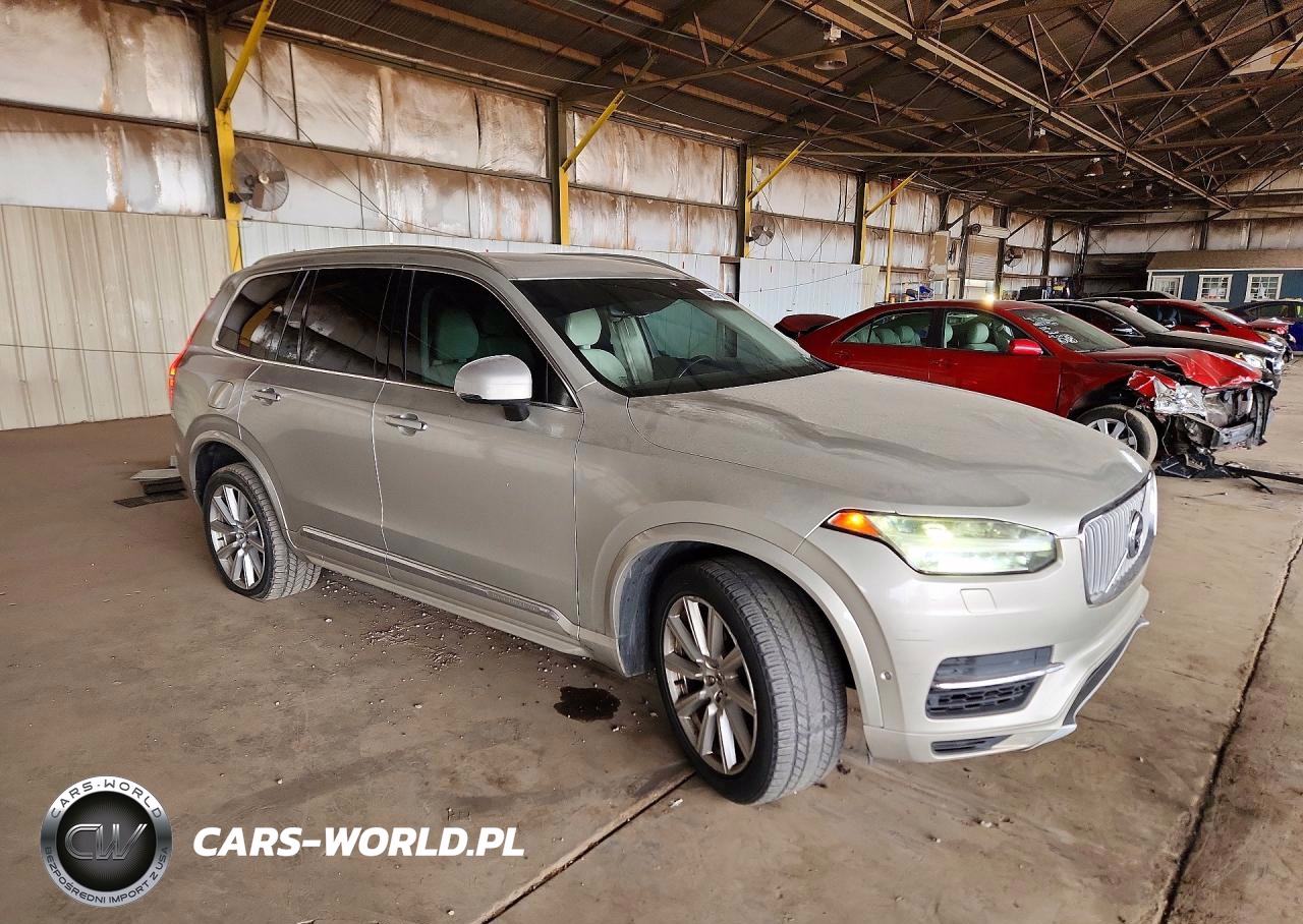 2016 Volvo Xc90 T8 VIN:YV4BC0PLXG1048235 - 4