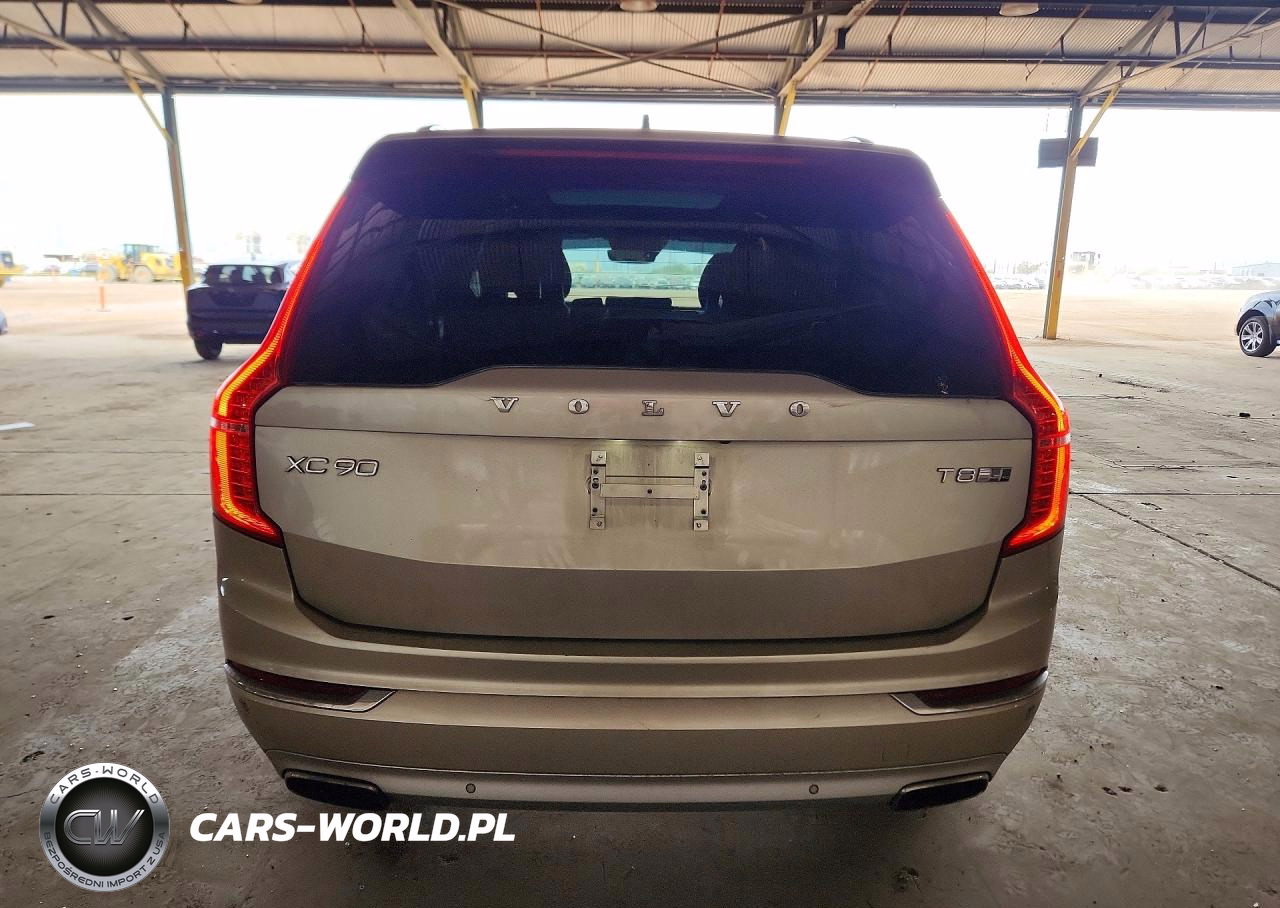 2016 Volvo Xc90 T8 VIN:YV4BC0PLXG1048235 - 6