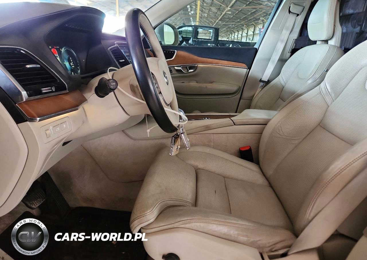 2016 Volvo Xc90 T8 VIN:YV4BC0PLXG1048235 - 7