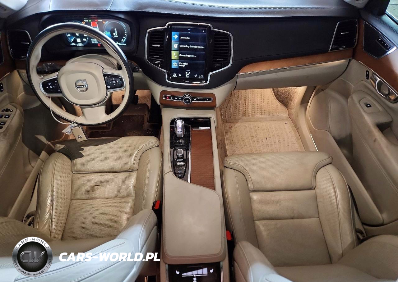 2016 Volvo Xc90 T8 VIN:YV4BC0PLXG1048235 - 8
