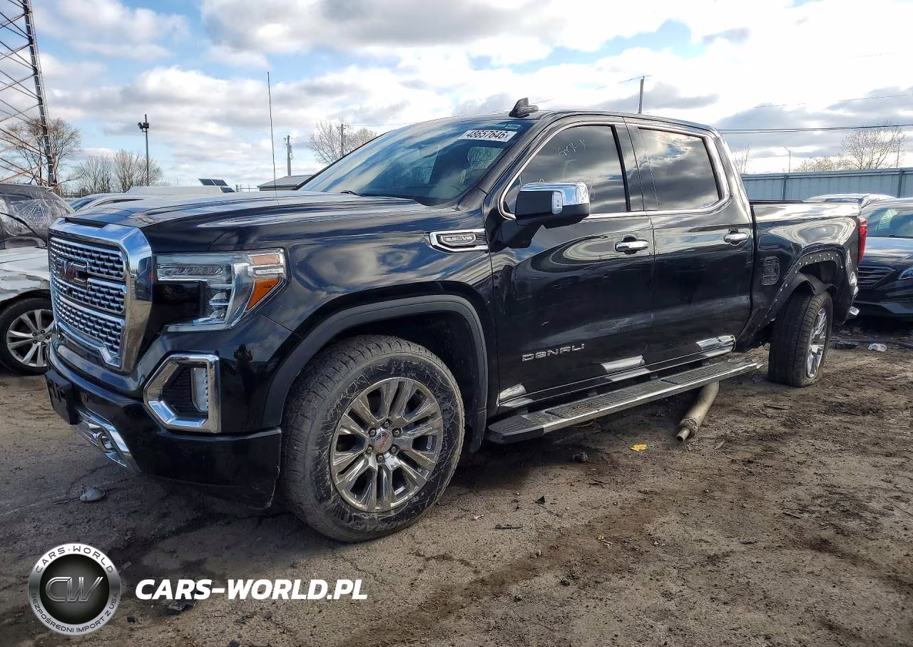 2020 GMC Sierra K1500 Denali
