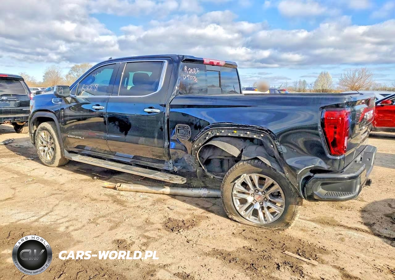 2020 GMC Sierra K1500 Denali VIN:3GTU9FED3LG443457 - 2