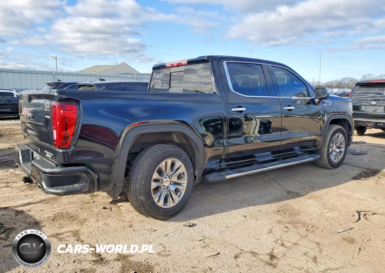 2020 GMC Sierra K1500 Denali VIN:3GTU9FED3LG443457 - 3