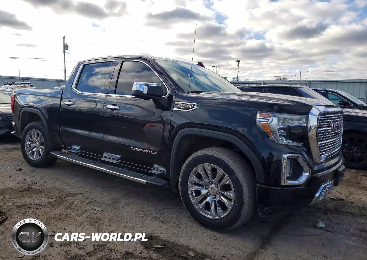 2020 GMC Sierra K1500 Denali VIN:3GTU9FED3LG443457 - 4