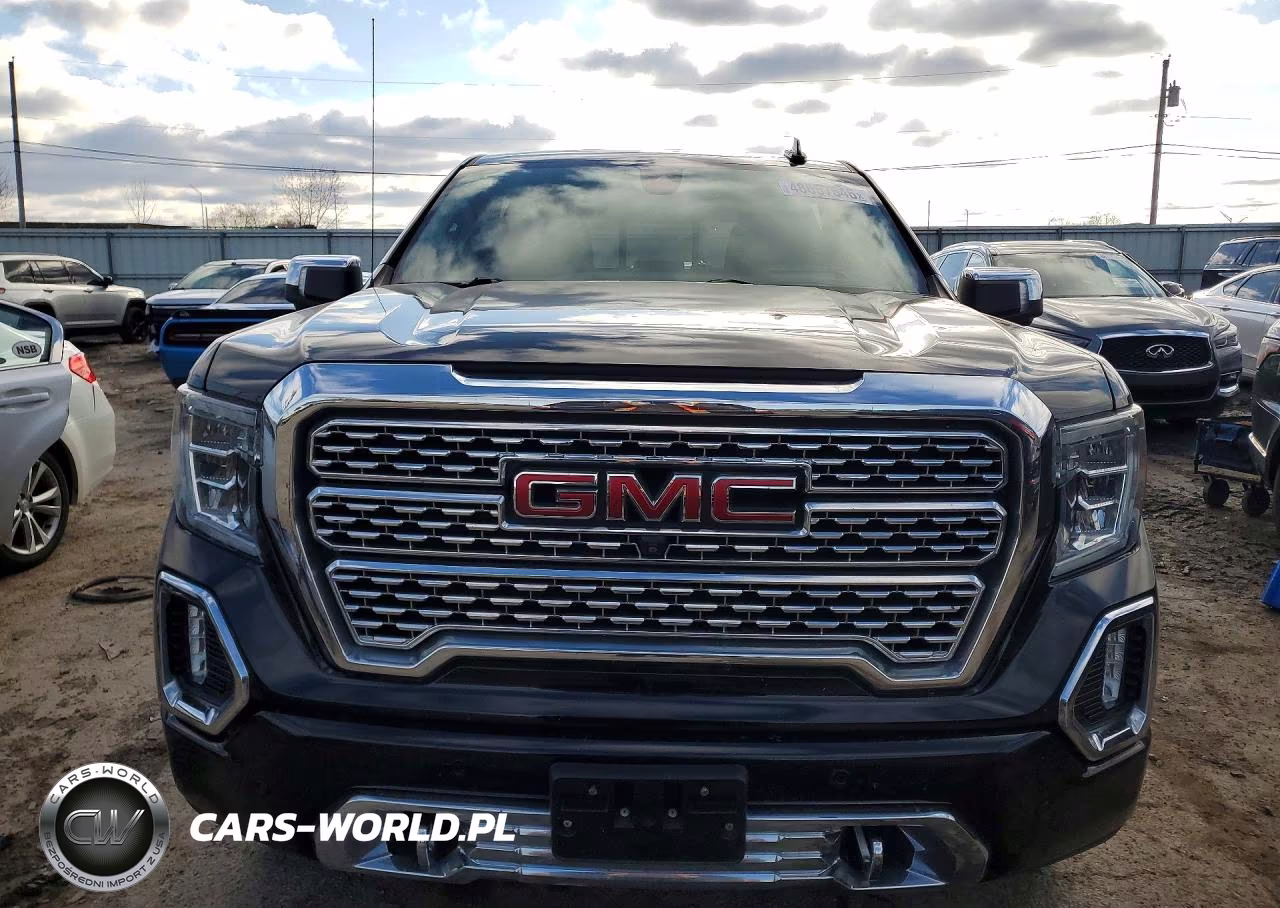 2020 GMC Sierra K1500 Denali VIN:3GTU9FED3LG443457 - 5