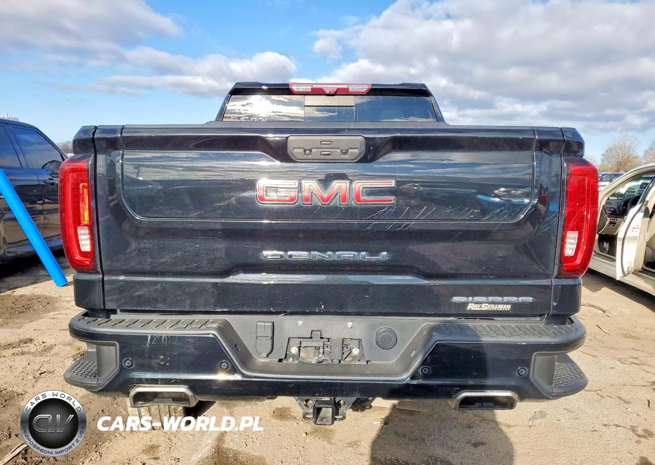 2020 GMC Sierra K1500 Denali VIN:3GTU9FED3LG443457 - 6