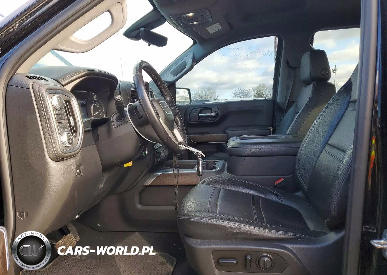 2020 GMC Sierra K1500 Denali VIN:3GTU9FED3LG443457 - 7