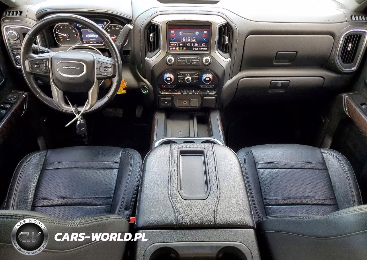 2020 GMC Sierra K1500 Denali VIN:3GTU9FED3LG443457 - 8