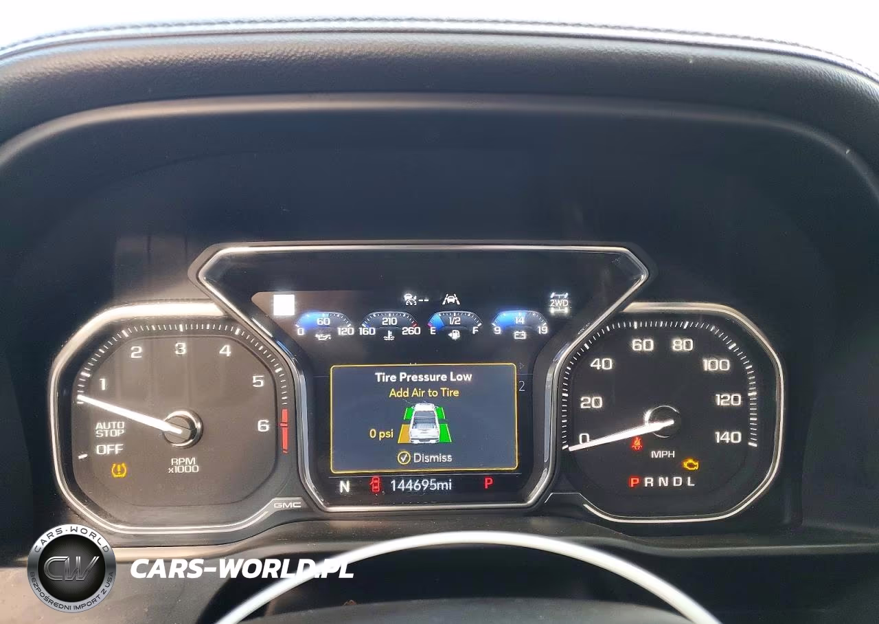 2020 GMC Sierra K1500 Denali VIN:3GTU9FED3LG443457 - 9