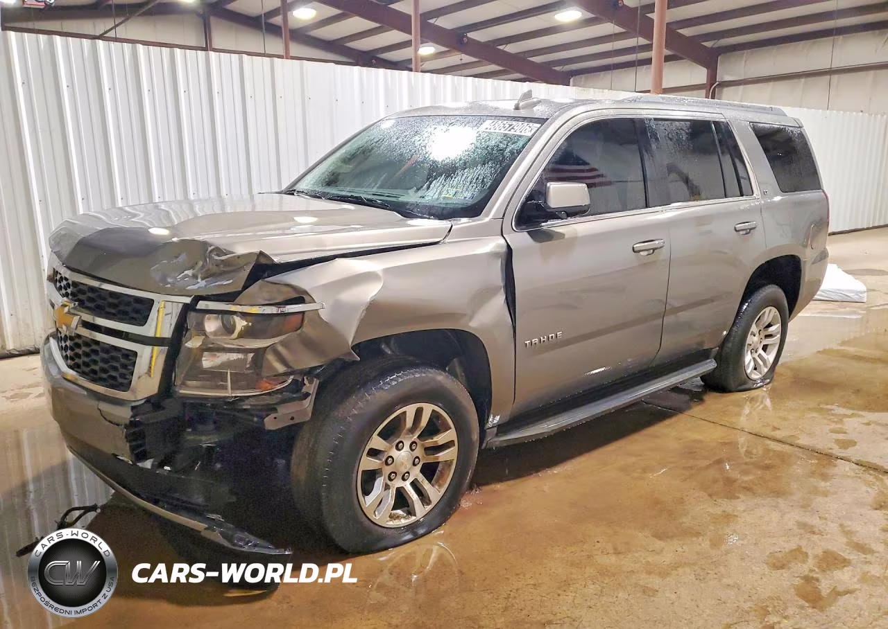 2017 Chevrolet Tahoe C1500 Lt