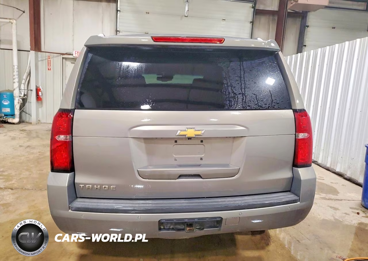 2017 Chevrolet Tahoe C1500 Lt VIN:1GNSCBKC3HR321922 - 6