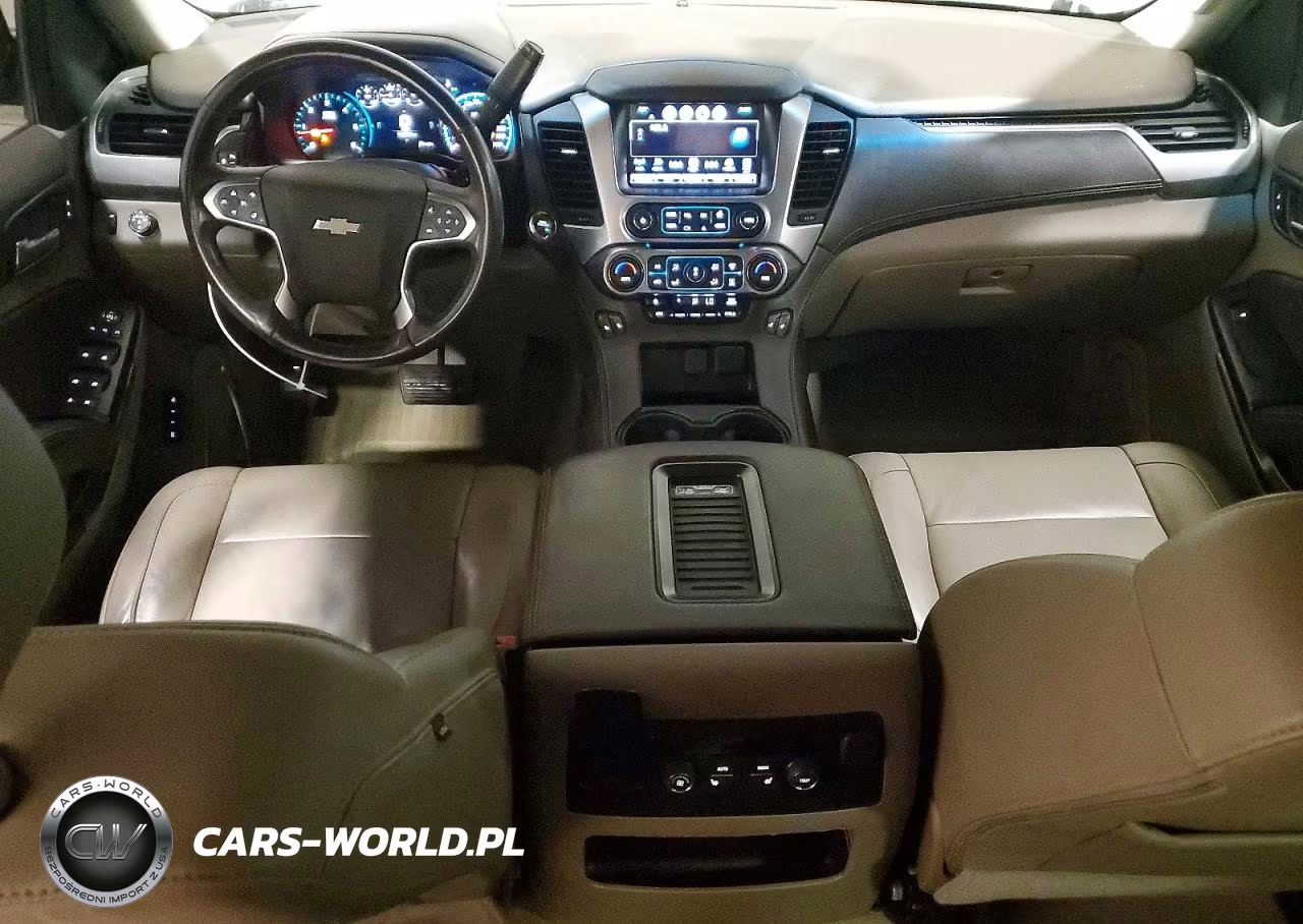 2017 Chevrolet Tahoe C1500 Lt VIN:1GNSCBKC3HR321922 - 8
