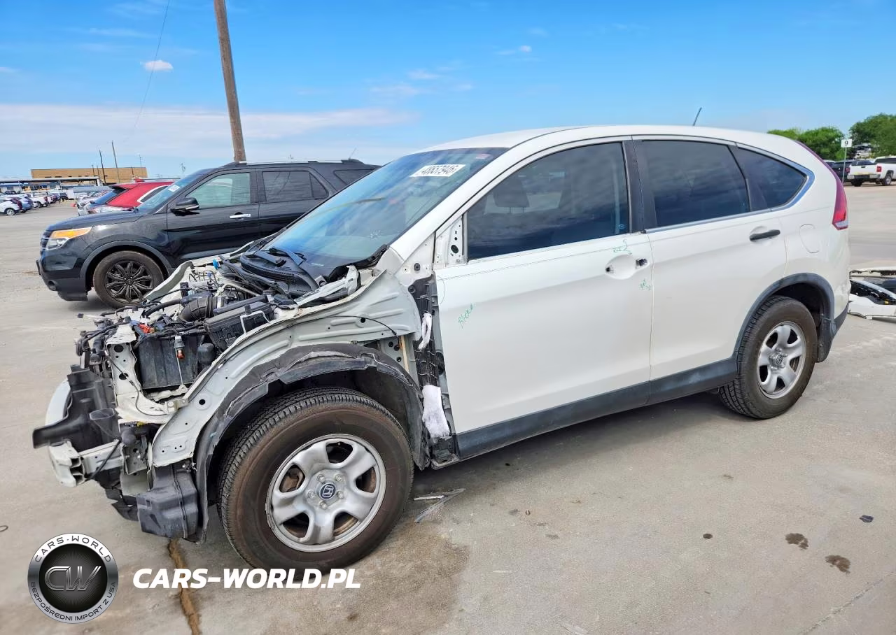 2014 Honda Cr-V Lx