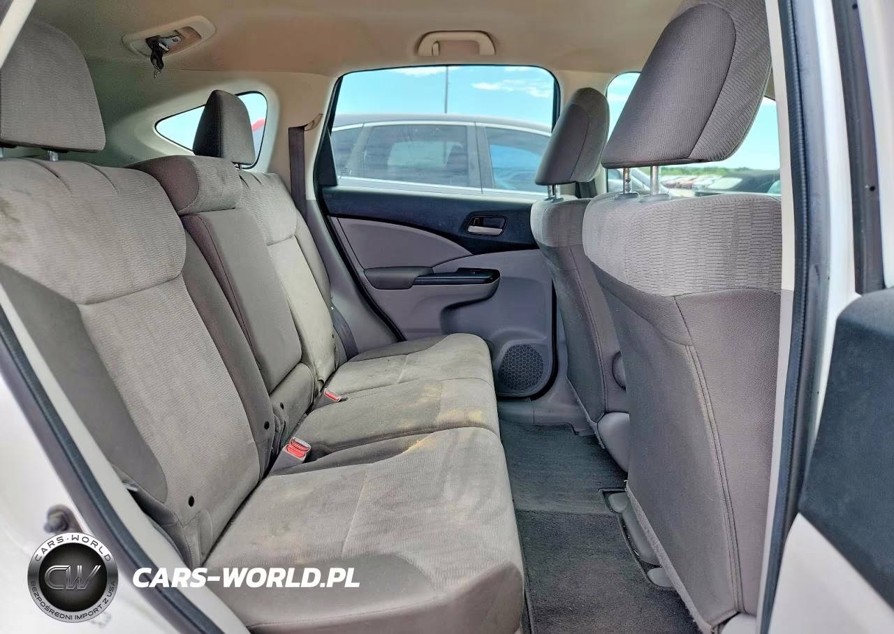 2014 Honda Cr-V Lx VIN:5J6RM3H30EL001919 - 10
