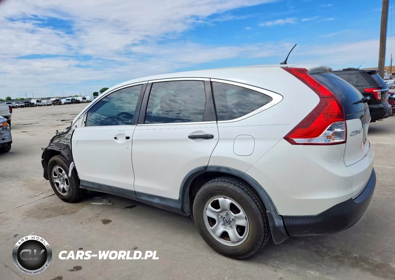 2014 Honda Cr-V Lx VIN:5J6RM3H30EL001919 - 2