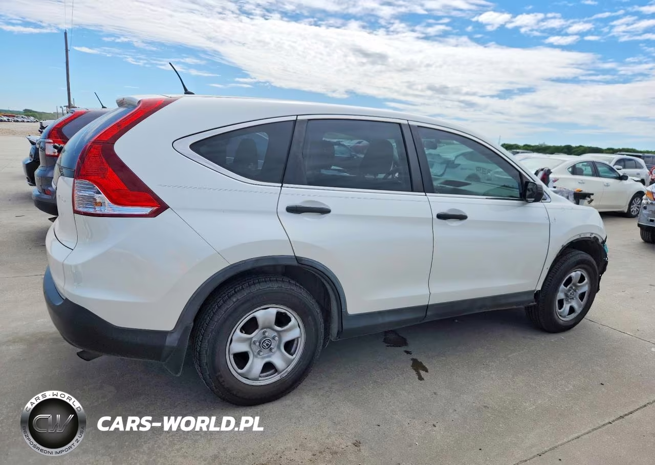 2014 Honda Cr-V Lx VIN:5J6RM3H30EL001919 - 3