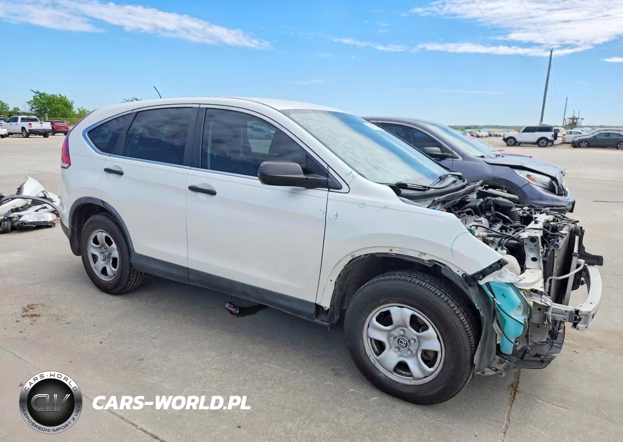 2014 Honda Cr-V Lx VIN:5J6RM3H30EL001919 - 4