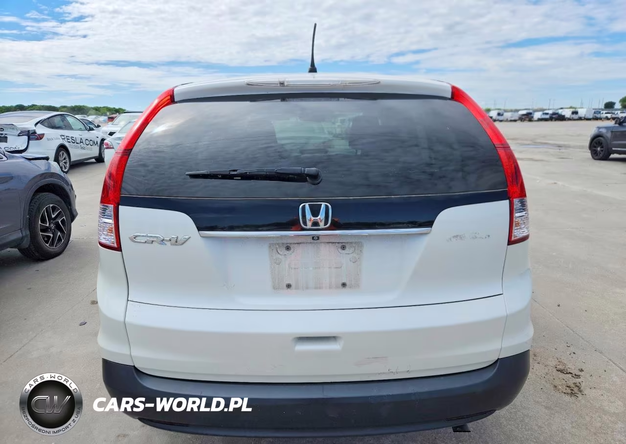 2014 Honda Cr-V Lx VIN:5J6RM3H30EL001919 - 6