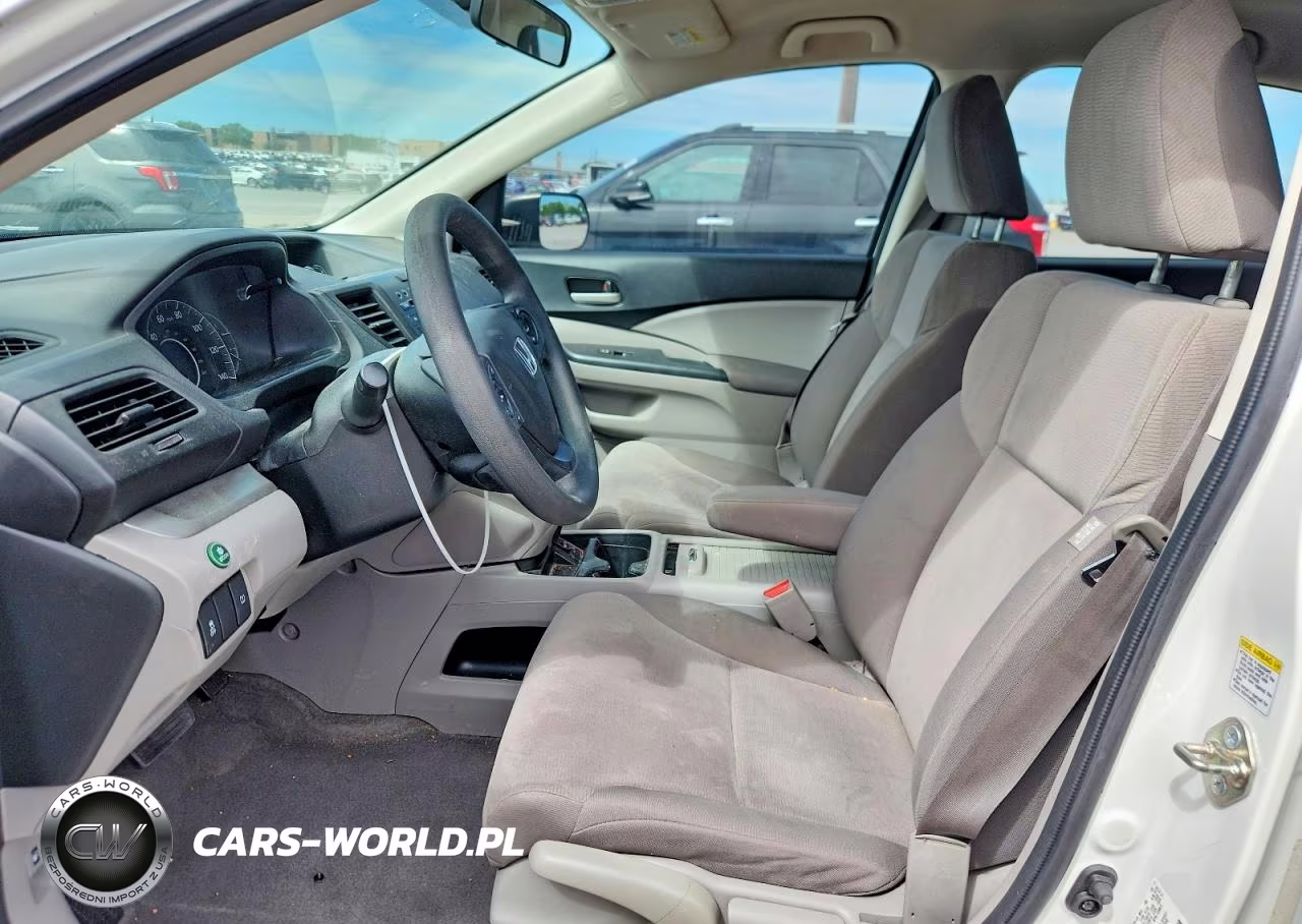 2014 Honda Cr-V Lx VIN:5J6RM3H30EL001919 - 7
