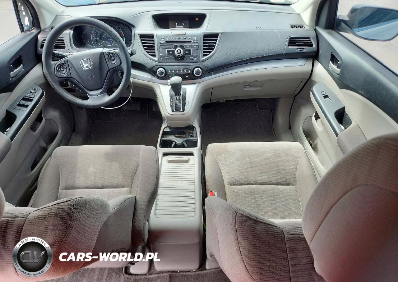 2014 Honda Cr-V Lx VIN:5J6RM3H30EL001919 - 8
