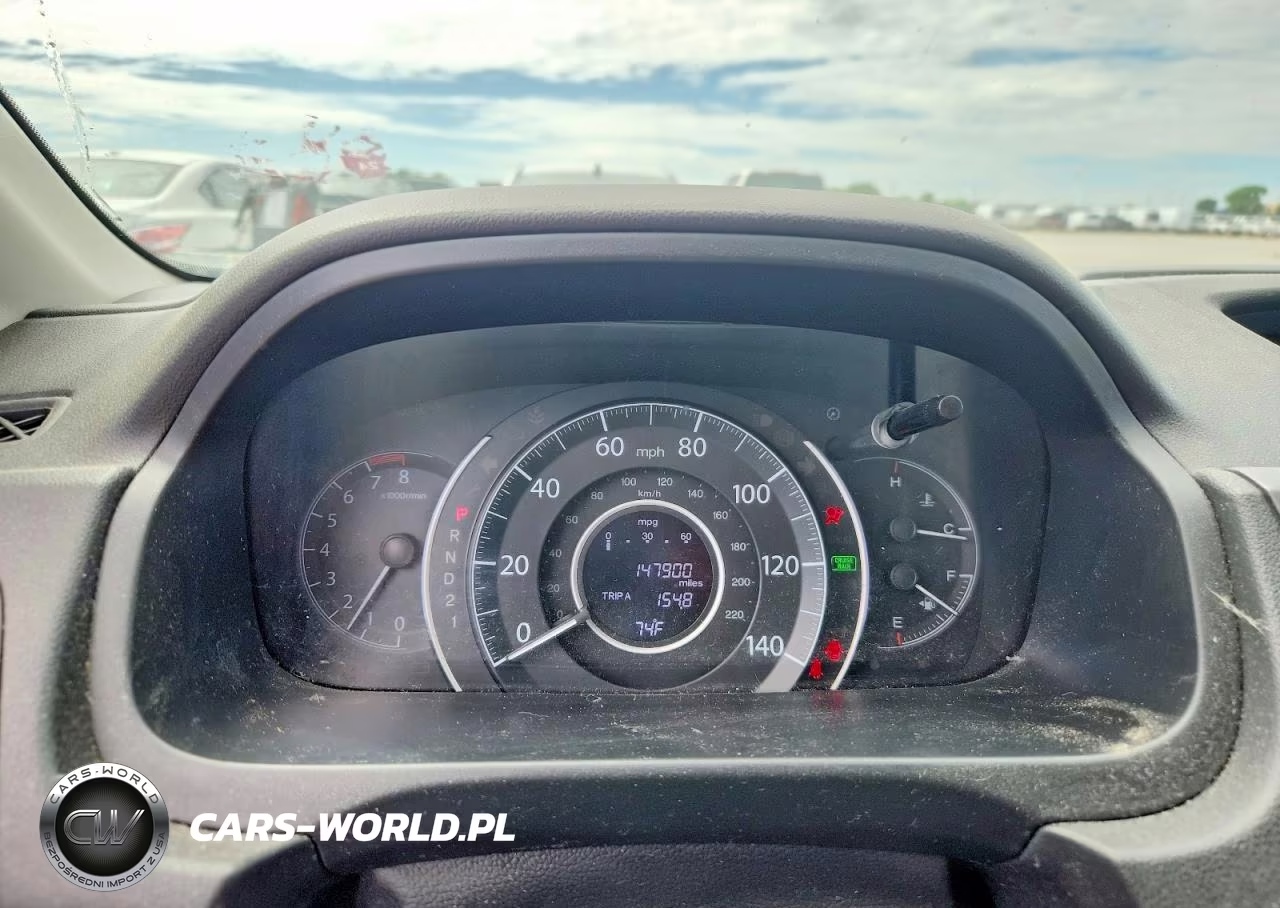 2014 Honda Cr-V Lx VIN:5J6RM3H30EL001919 - 9
