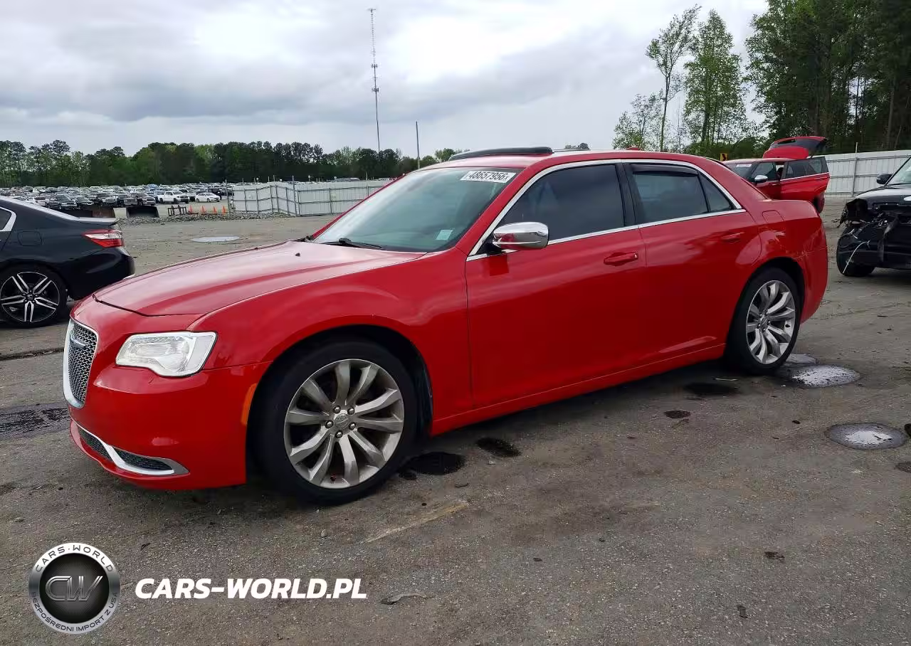 2018 Chrysler 300 Touring