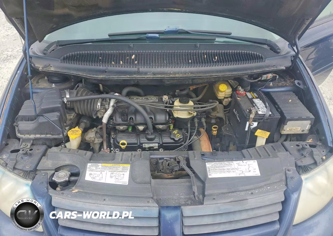 2005 Dodge Caravan VIN:2D4GP24R25R379646 - 12