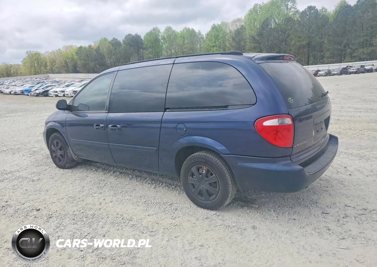 2005 Dodge Caravan VIN:2D4GP24R25R379646 - 2