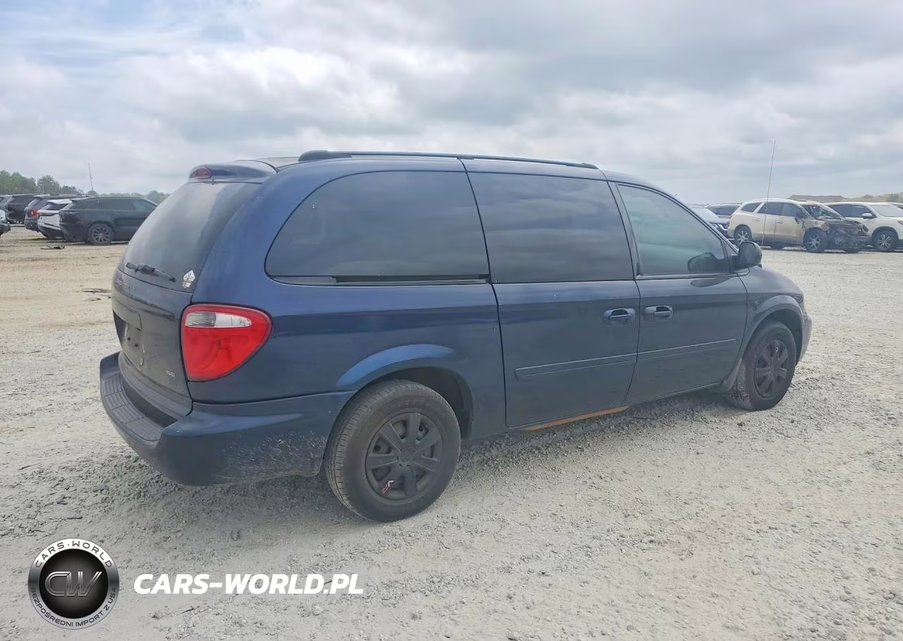2005 Dodge Caravan VIN:2D4GP24R25R379646 - 3