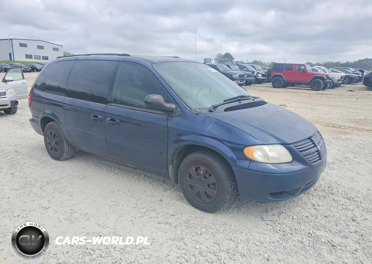 2005 Dodge Caravan VIN:2D4GP24R25R379646 - 4