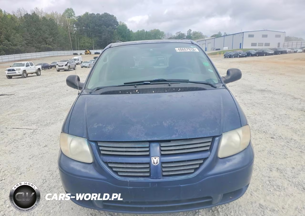 2005 Dodge Caravan VIN:2D4GP24R25R379646 - 5