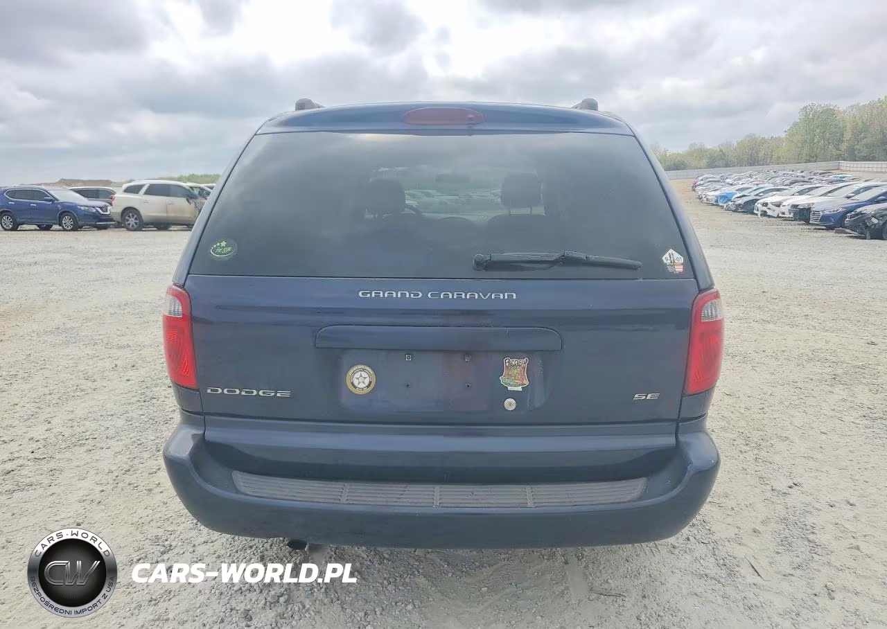 2005 Dodge Caravan VIN:2D4GP24R25R379646 - 6