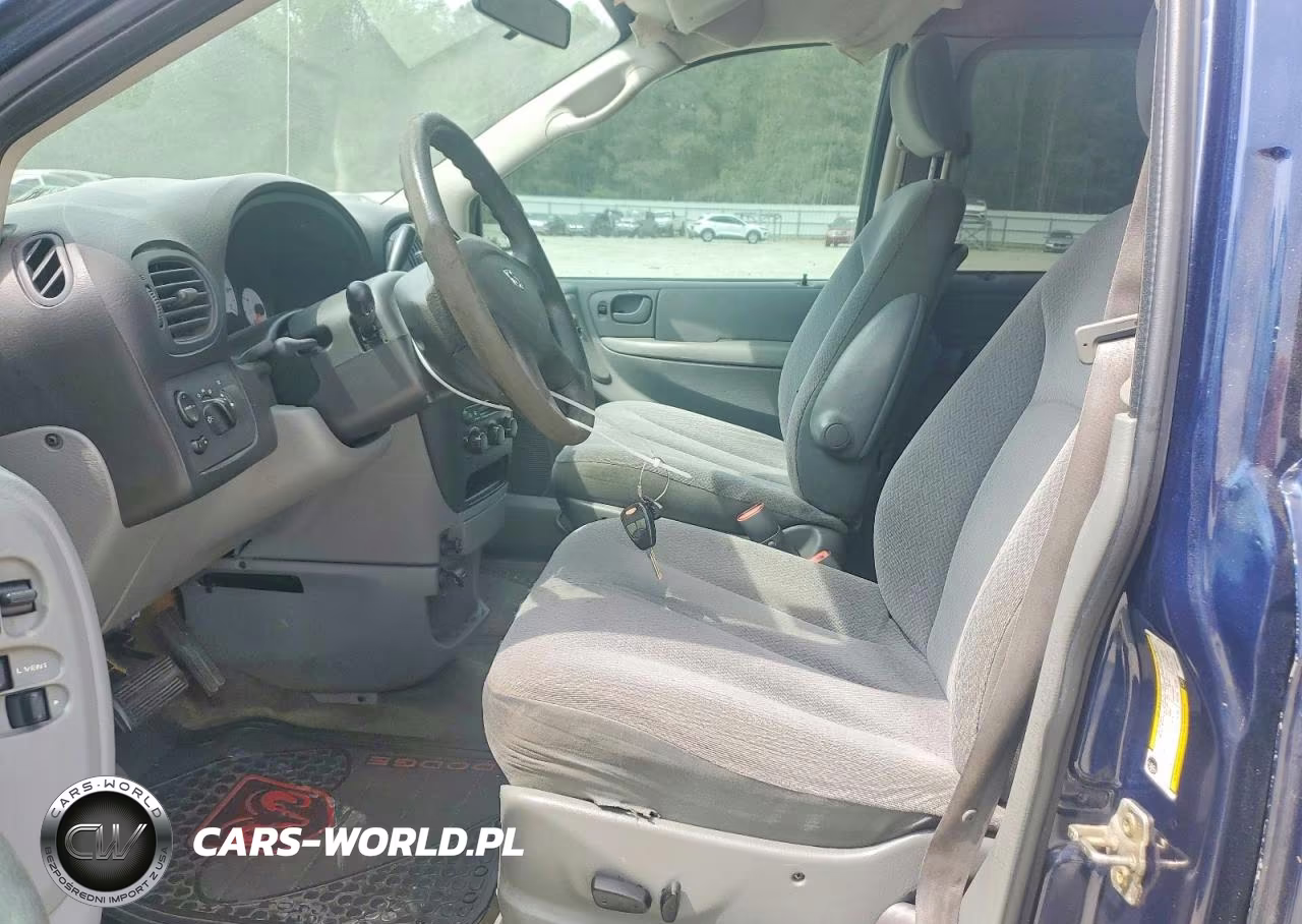 2005 Dodge Caravan VIN:2D4GP24R25R379646 - 7