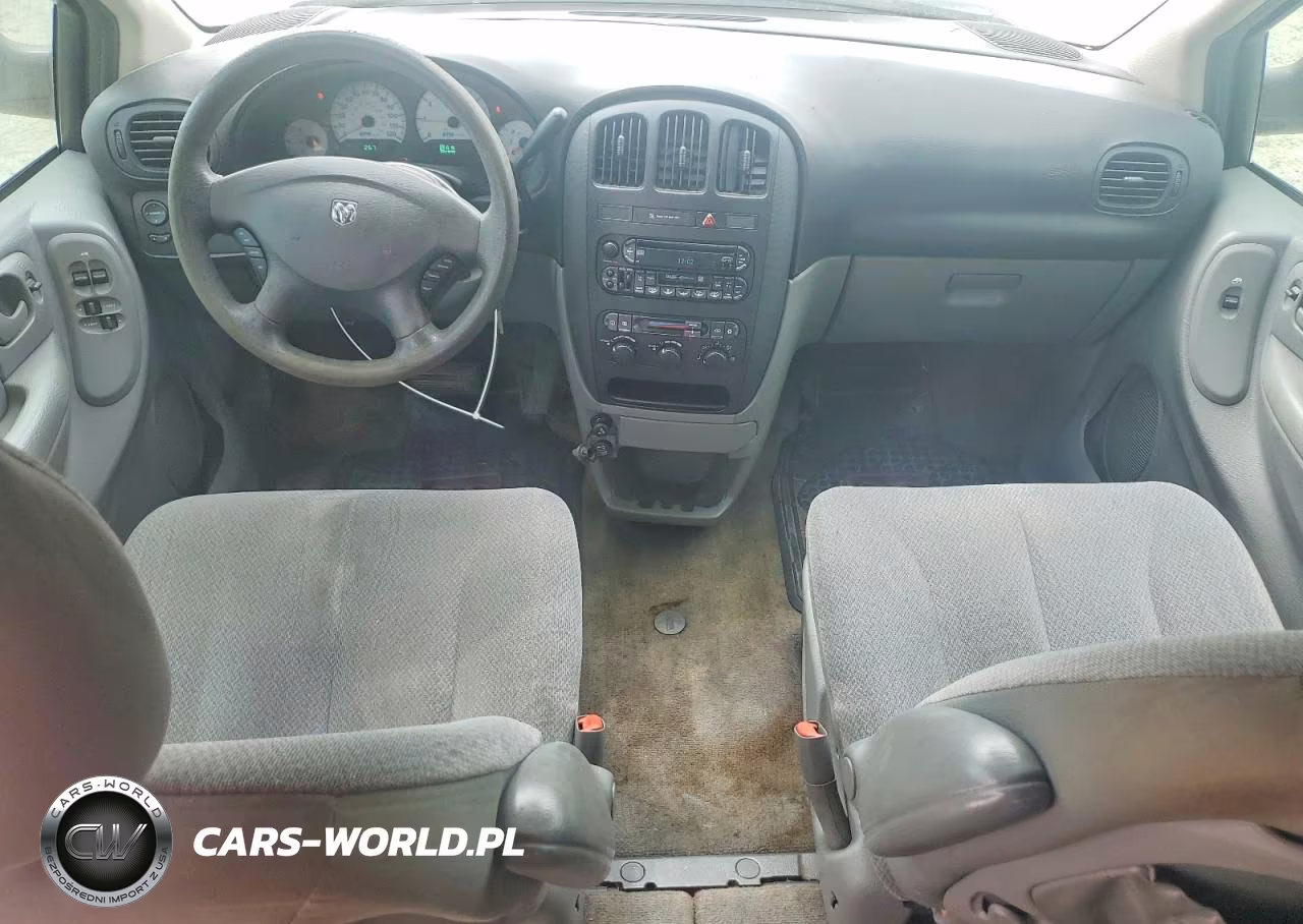 2005 Dodge Caravan VIN:2D4GP24R25R379646 - 8