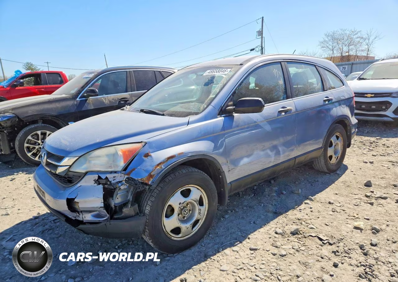 2011 Honda Cr-V Lx