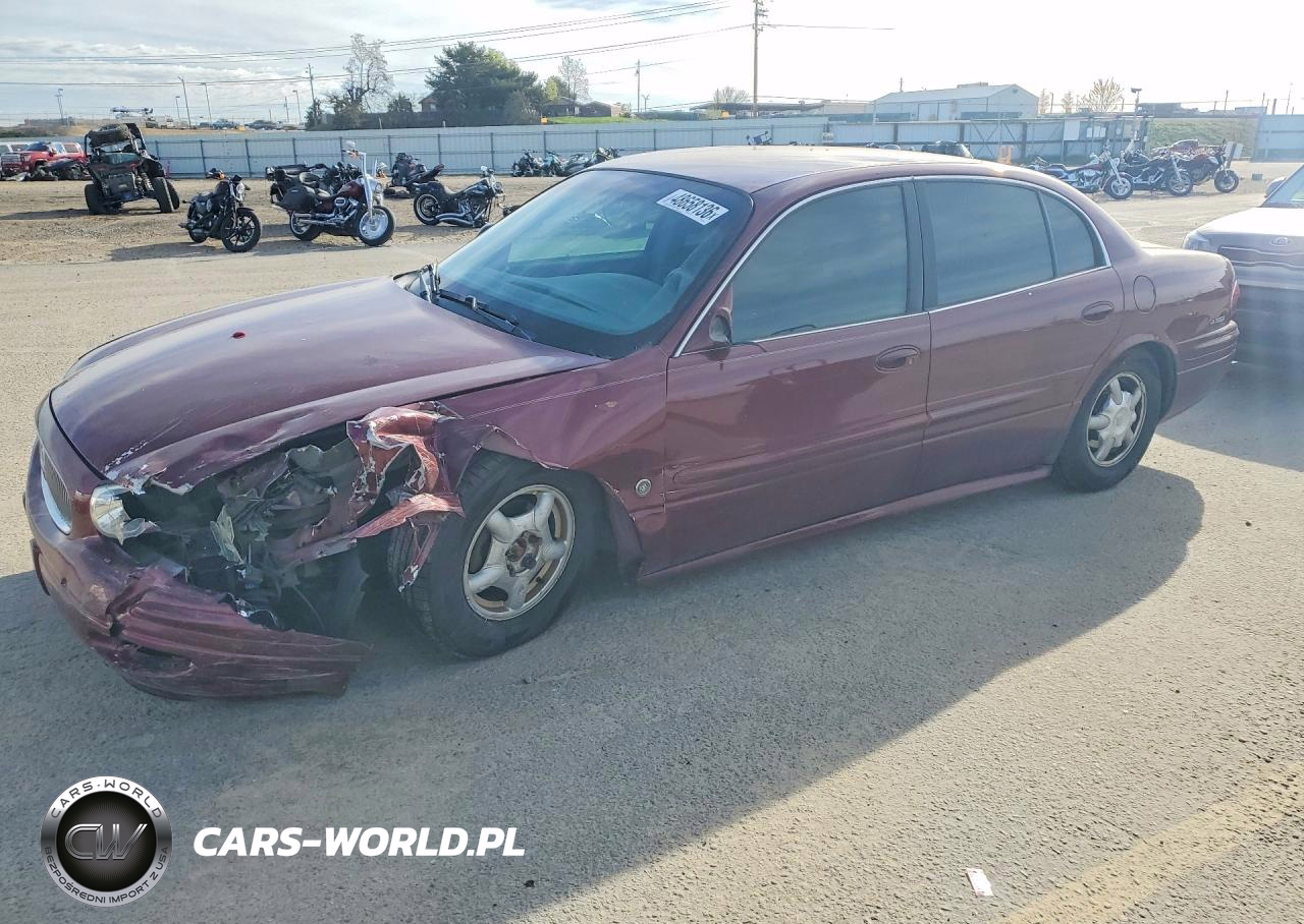 2001 Buick Lesabre Custom