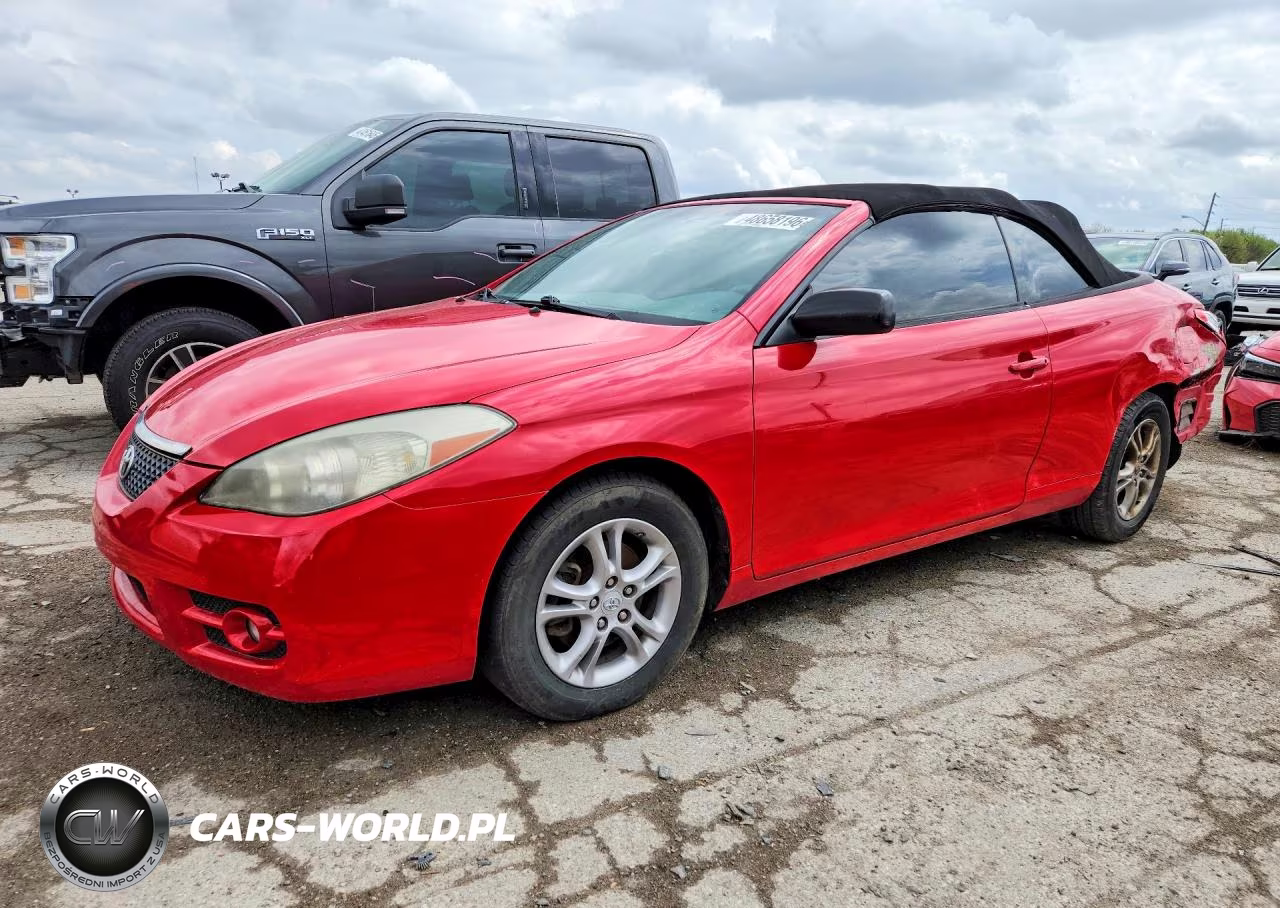 2007 Toyota Camry Solara Se V6