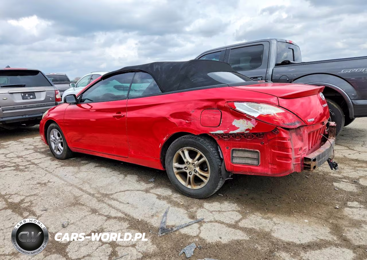 2007 Toyota Camry Solara Se V6 VIN:4T1FA38P97U133364 - 2