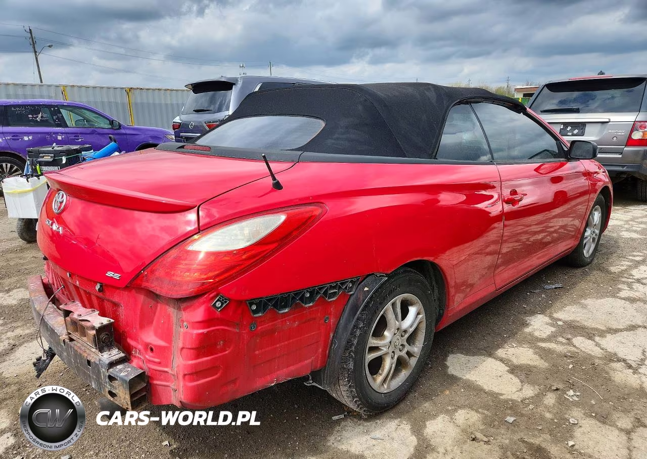 2007 Toyota Camry Solara Se V6 VIN:4T1FA38P97U133364 - 3