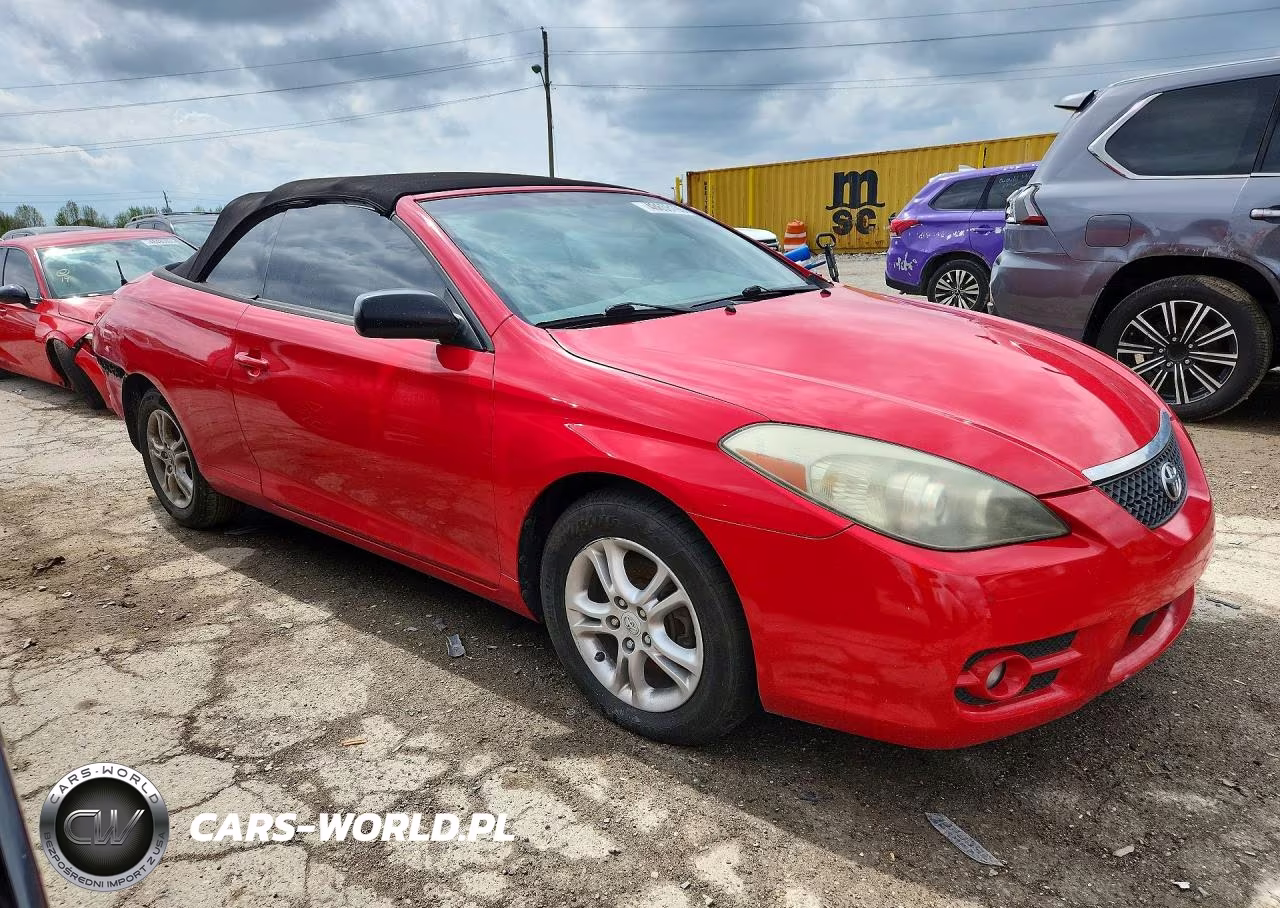 2007 Toyota Camry Solara Se V6 VIN:4T1FA38P97U133364 - 4
