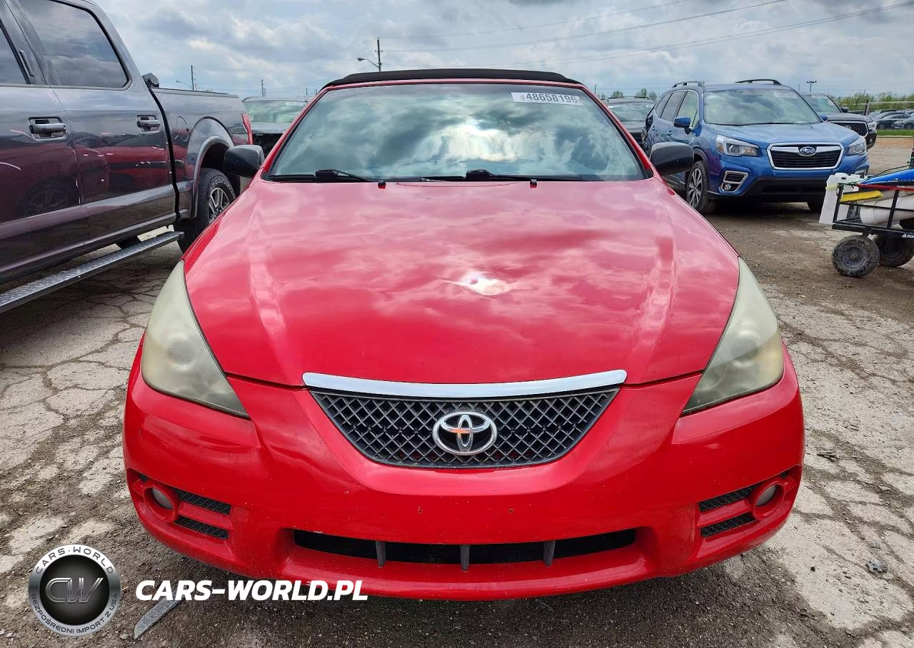 2007 Toyota Camry Solara Se V6 VIN:4T1FA38P97U133364 - 5