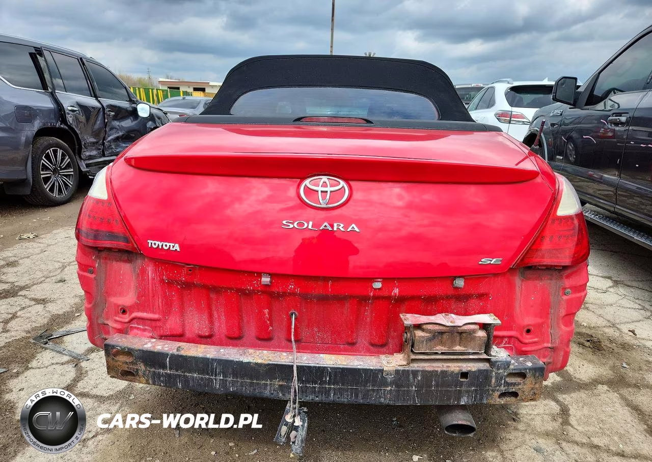 2007 Toyota Camry Solara Se V6 VIN:4T1FA38P97U133364 - 6