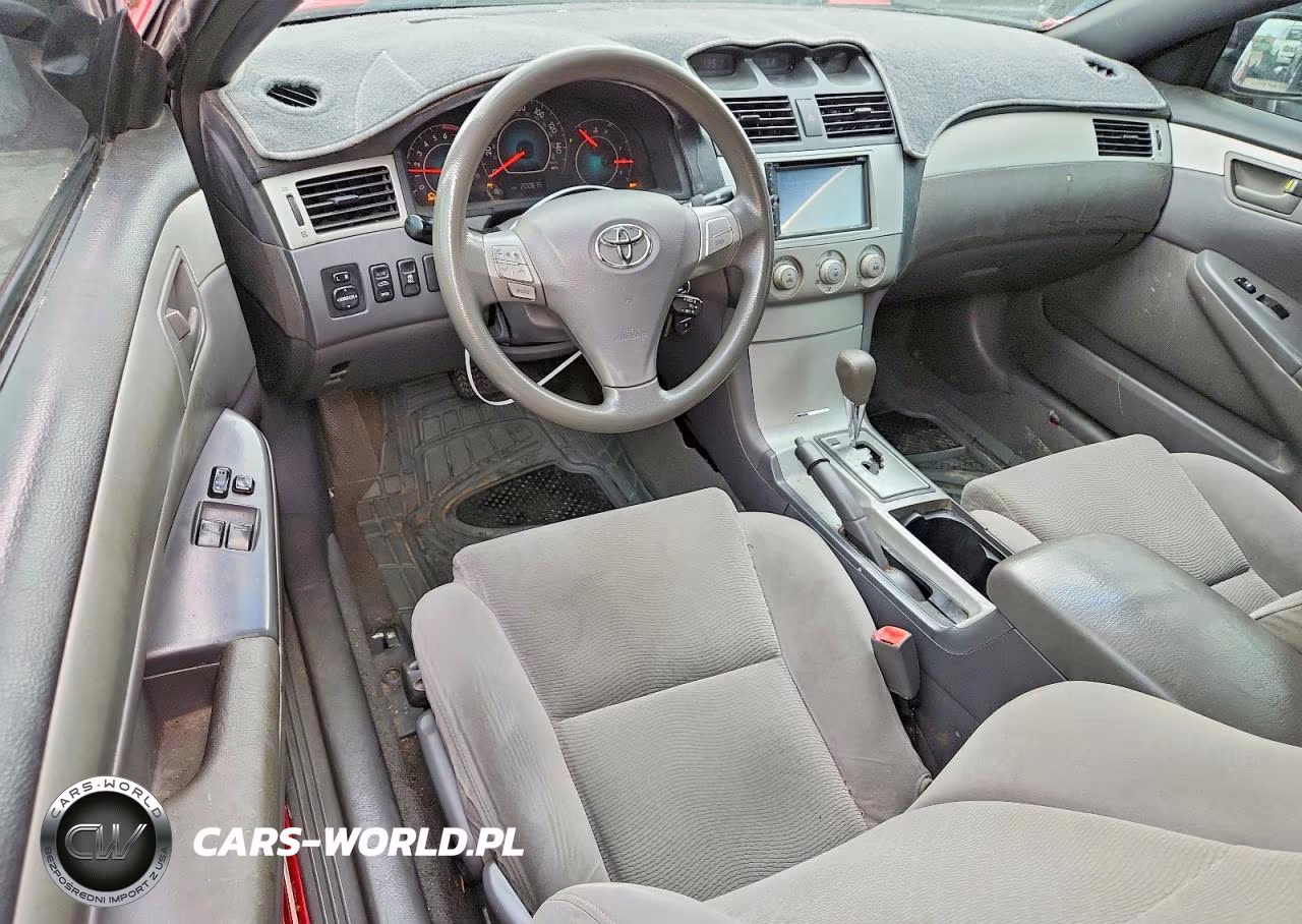 2007 Toyota Camry Solara Se V6 VIN:4T1FA38P97U133364 - 8